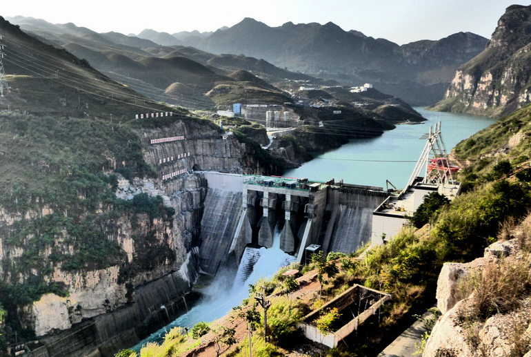 西能电光水电站照明案例