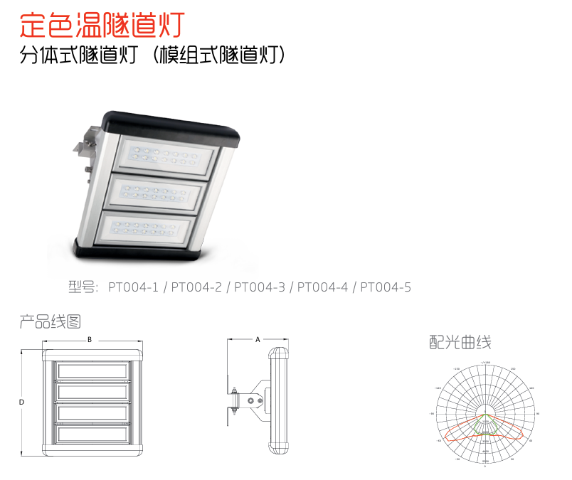 西能电光隧道照明工程案例
